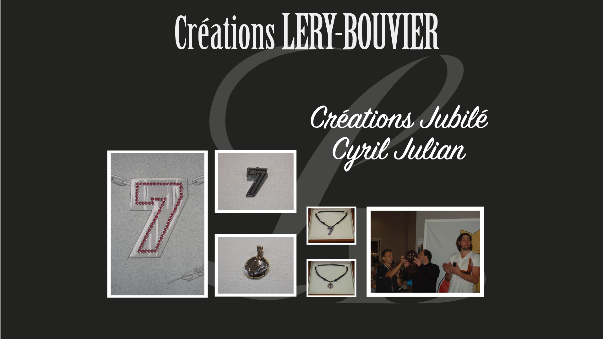 Création Lery Bouvier pour le Jubilé Cyril Julian
