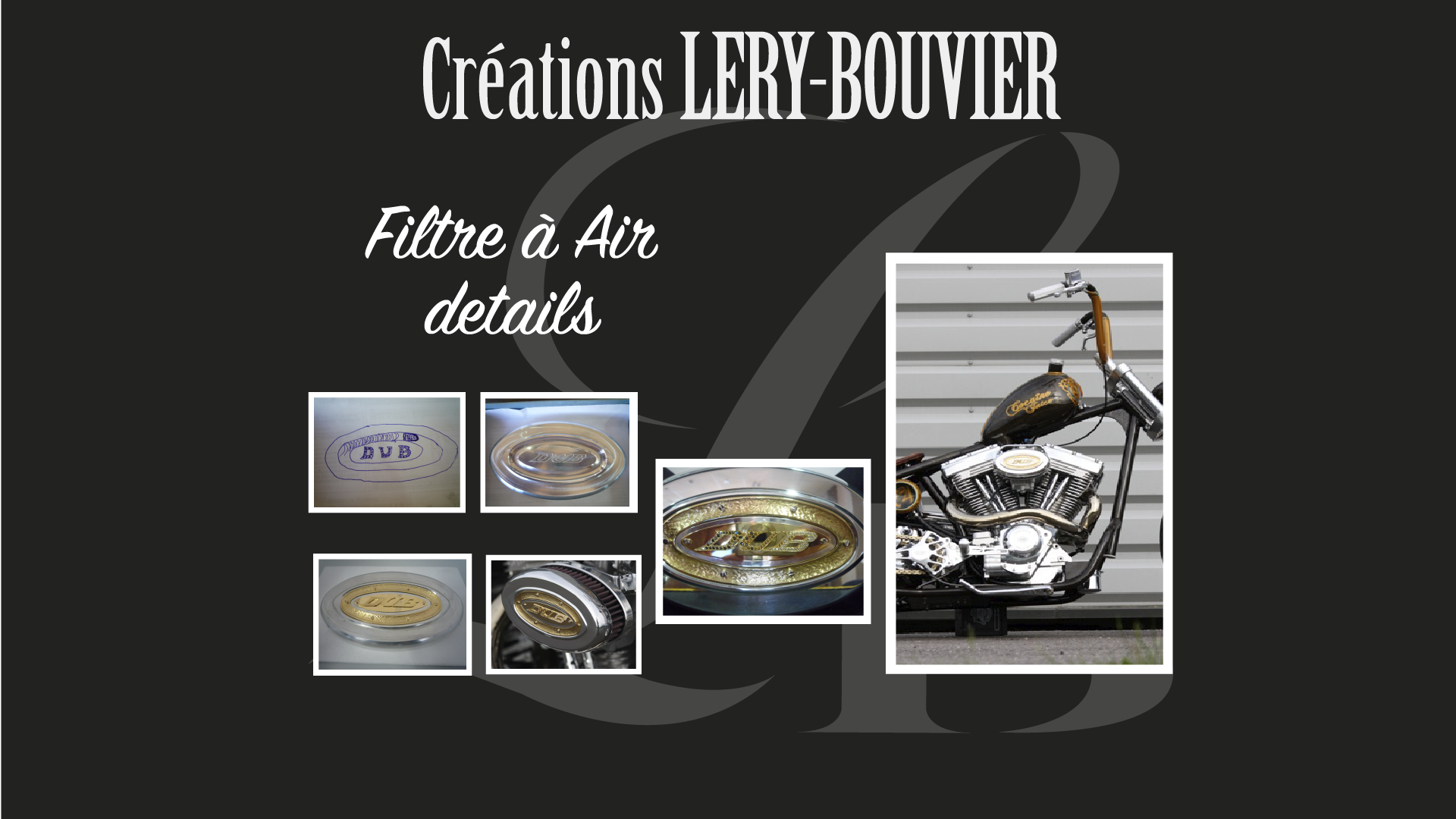 Création Lery Bouvier Filtre à Air